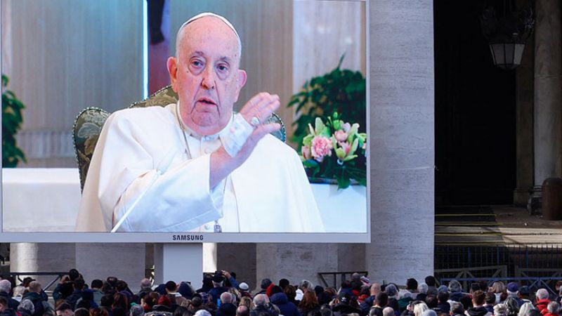 Pope Francis reveals lung inflammation but will go to Dubai as scheduled