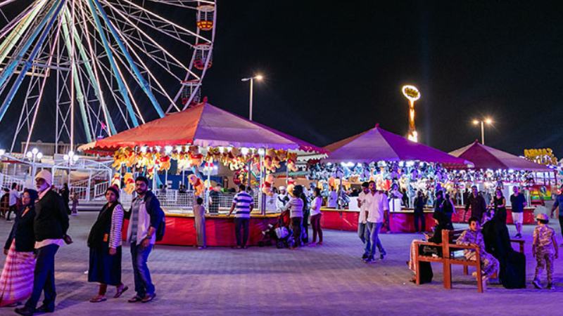 Sheikh Zayed Festival in Abu Dhabi: fireworks, 10 hotspots to visit