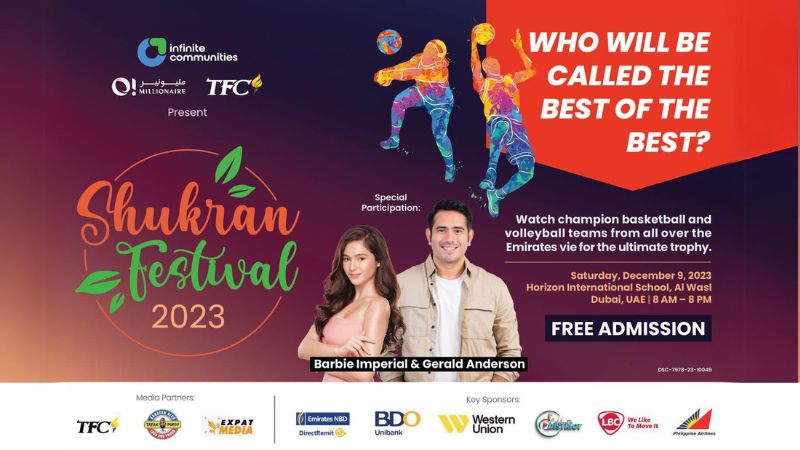 Shukran Festival in Dubai: 7 reasons you shouldn’t miss it this December 9