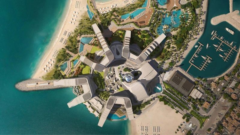Dubai going ‘Vegas-style’ with Dh4.4 billion The Island project