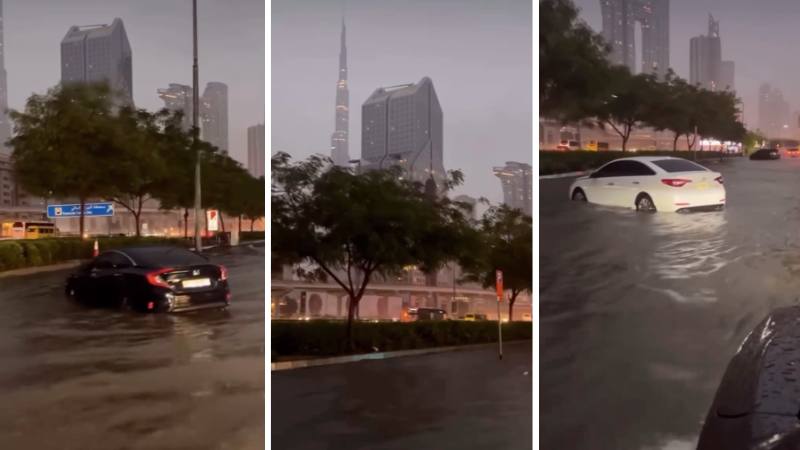 Rain in UAE: Companies allow employees to work from home as streets get flooded