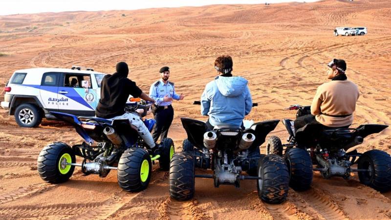 Popular UAE desert area banned for visitors after off-roading accident kills one in Sharjah