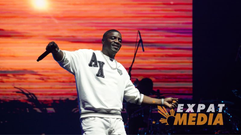 Akon in Abu Dhabi on December 22, 2023