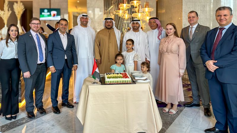 Al Bandar Rotana Hotel Dubai marks UAE National Day