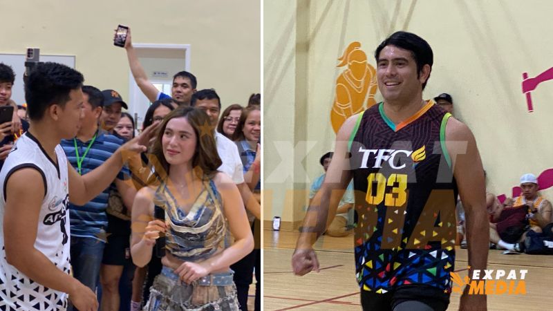 Dubai: Gerald Anderson, Barbie Imperial thrill Filipino crowd at Shukran Festival