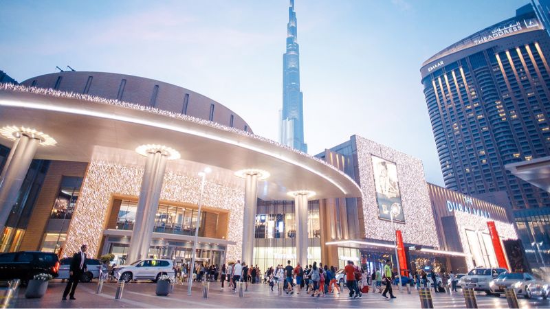 Dubai Mall ‘most visited place on earth’ in 2023
