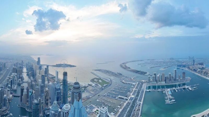 Dubai’s upcoming world’s tallest residential tower sold in $100 million auction