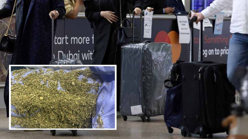 Dubai arrests marijuana smuggler at airport