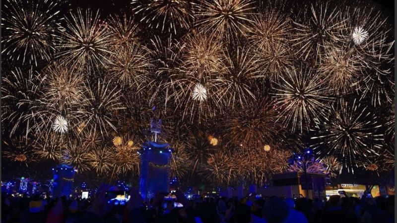 Sheikh Zayed Festival in Abu Dhabi: New Year fireworks to break 4 world records