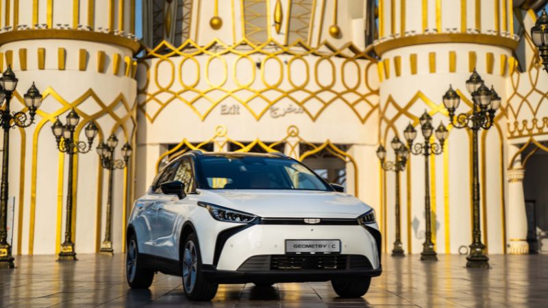 Chance to win Geely electric car at Global Village