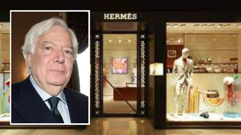 Hermes heir to adopt gardener who will inherit his $11 billion fortune
