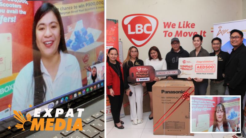 LBC Panalo sa Padala: Filipina in Kuwait wins P500,000 with first balikbayan box, Filipinos in Dubai win prizes