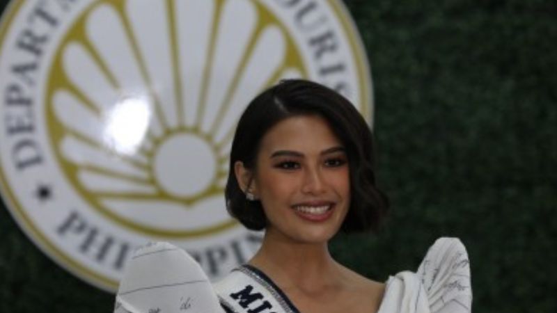 Miss Universe Philippines 2023 Michelle Dee named new tourism ambassador