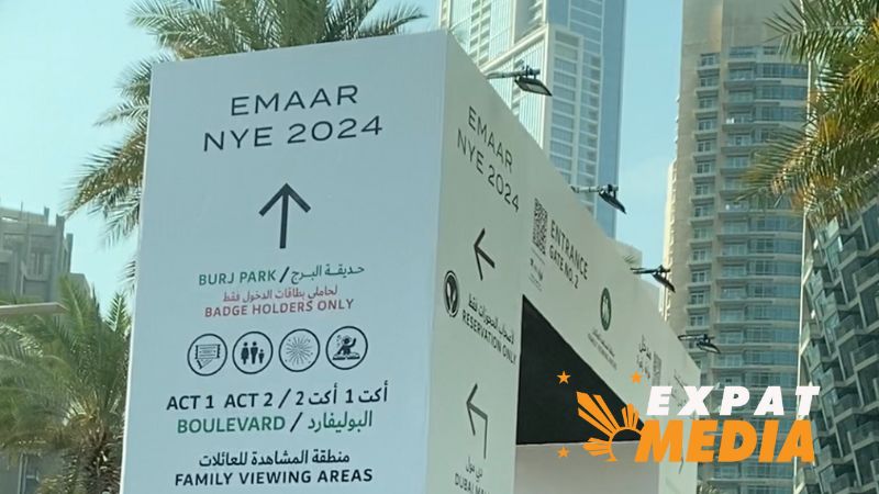 Dubai announces plan for New Year’s Eve festivities, fireworks in 32 locations
