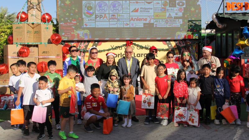 Dubai: Paskong Palarong Pinoy gathers Filipinos for pre-Christmas celebration