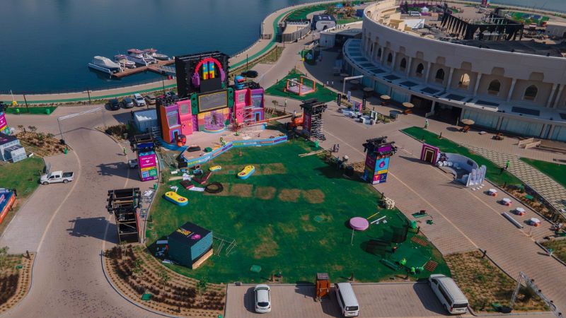 Sharjah Events Festival begins at Al Majaz Amphitheatre