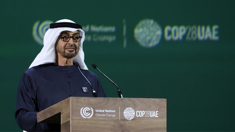 UAE announces $30 billion Global Climate Fund