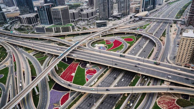 Dubai plans to become a 20-minute city by 2030
