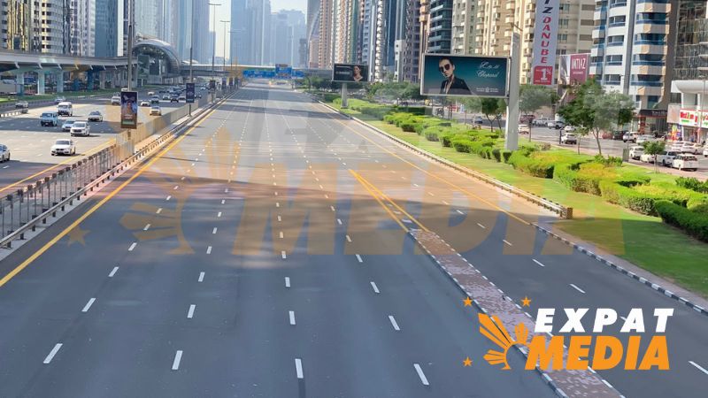 Dubai: Sheikh Zayed Road to close for limited hours on two days in November
