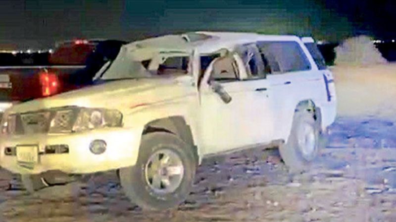 Dubai: 5 injured after SUV overturns during stunts