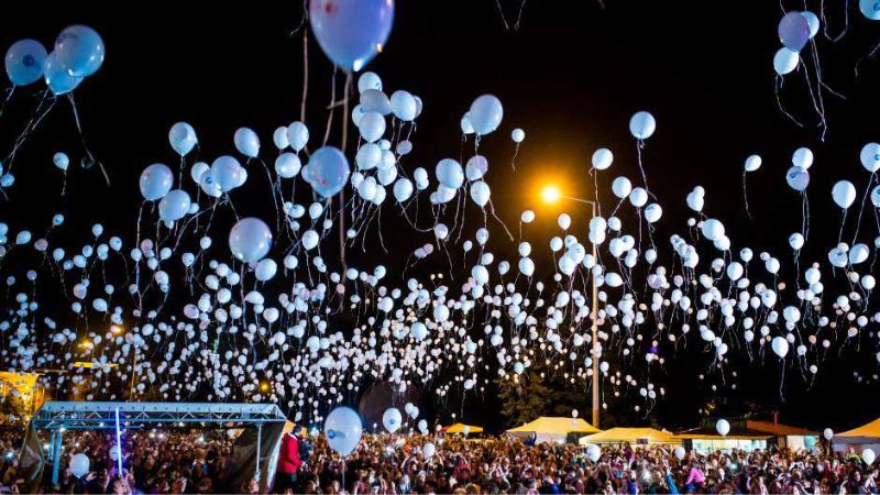 Abu Dhabi to release 30,000 balloons to greet 2024