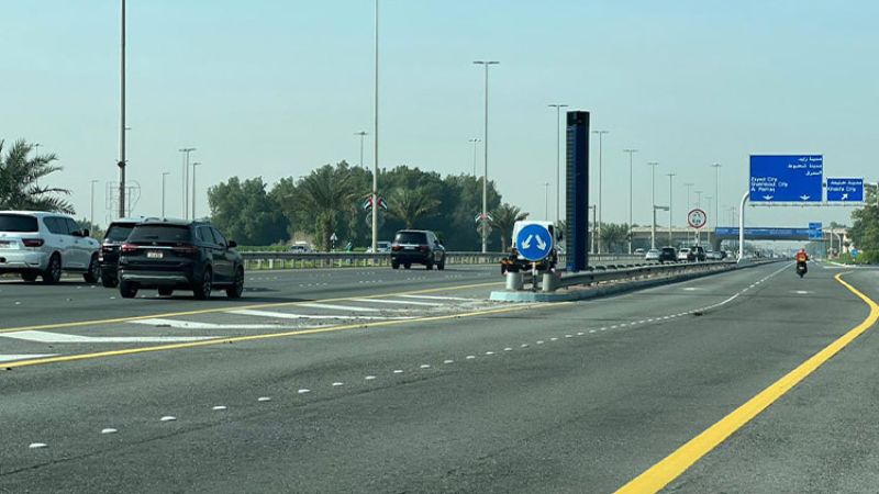Abu Dhabi activates new smart radars at road forks