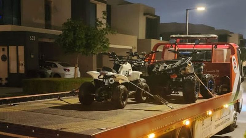 Dubai: Dh50,000 fine for misuse of quad bikes