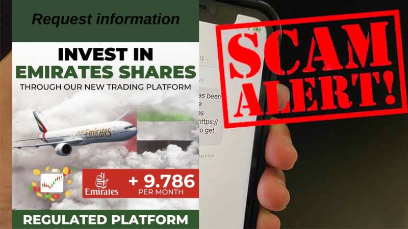Dubai: Beware of this investment scam, says Emirates