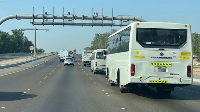 Abu Dhabi, Al Ain begin partial ban on trucks, worker buses