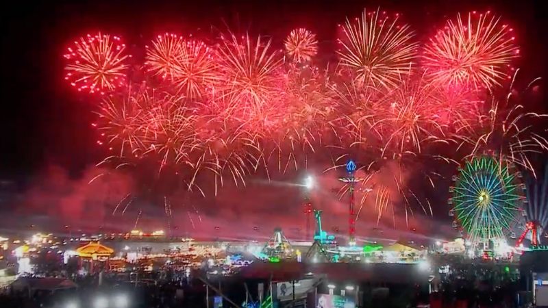 Watch: Abu Dhabi breaks 4 records with New Year 2024 fireworks, drone show