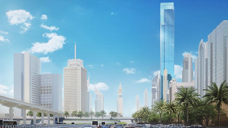 Burj Azizi: Dubai’s second tallest tower with 7-star hotel to rise along Sheikh Zayed Road