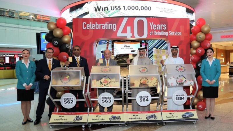 Saudi lawyer wins $1 million jackpot in Dubai Duty Free draw
