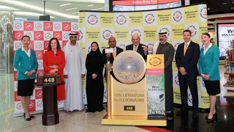 Indian expat in Saudi Arabia wins $1m in Dubai Duty Free draw