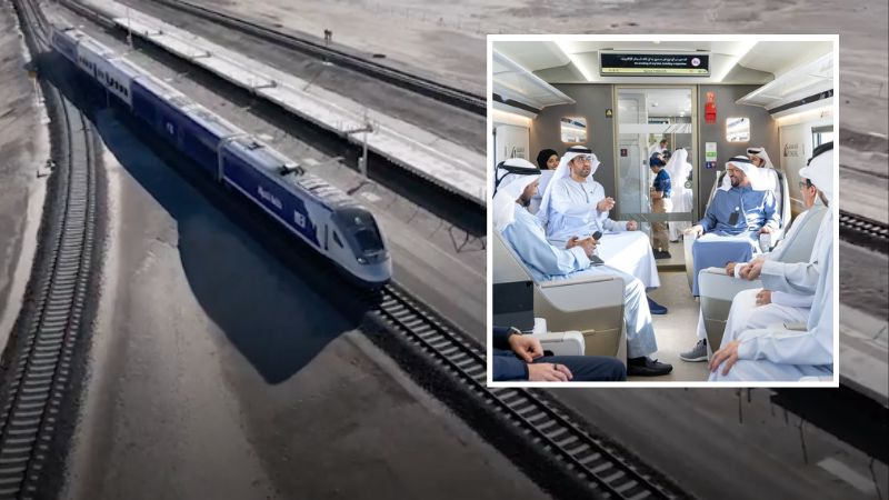 Etihad Rail makes first passenger trip between Abu Dhabi, Al Dhannah