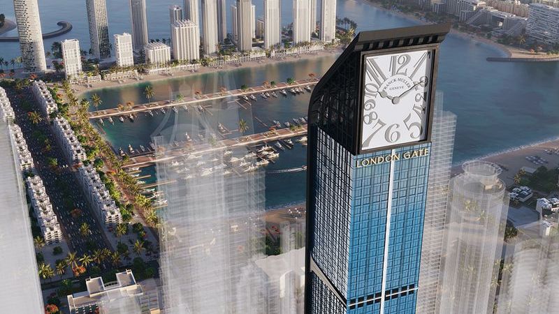 Dubai to have world's tallest clocktower that is also a residential building
