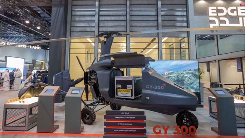 UAE-made self-flying aircraft unveiled in Abu Dhabi