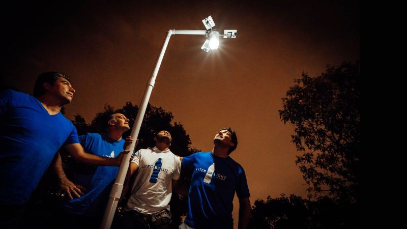 Liter of Light puts spotlight on creative ways to fight global energy poverty