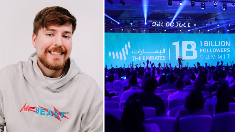 Dubai 1 Billion Followers Summit kicks off: Top influencers to reveal Mr Beast strategies that drive millions