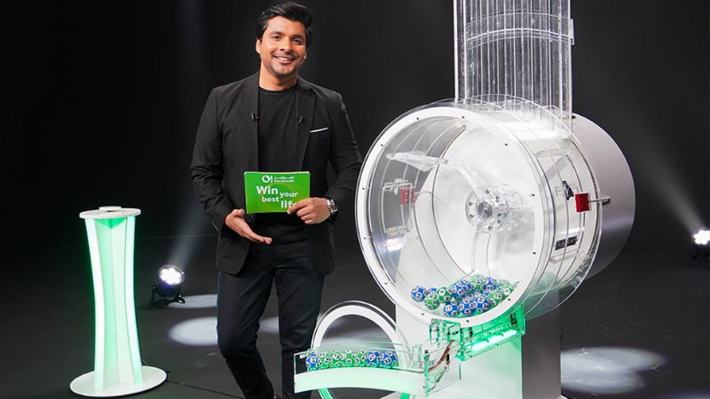 During the O! Millionaire draw on January 25, 2024.