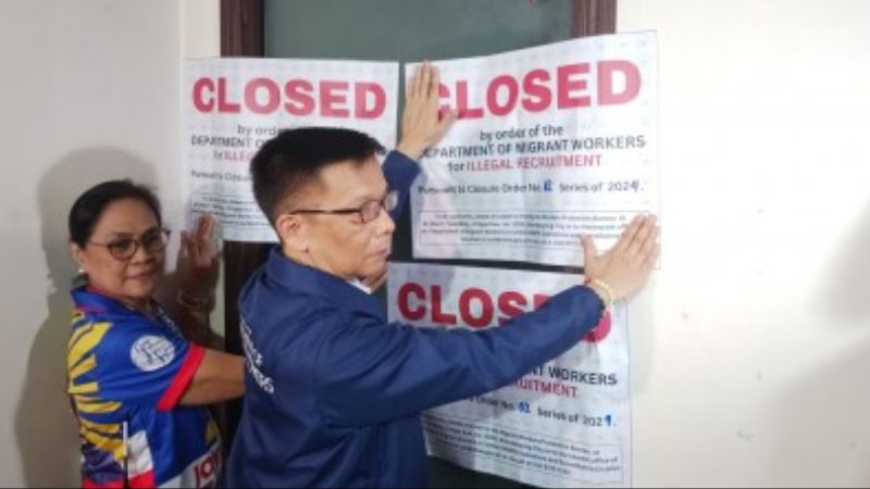 Philippines shuts down branch of Dubai-based recruitment company offering fake jobs