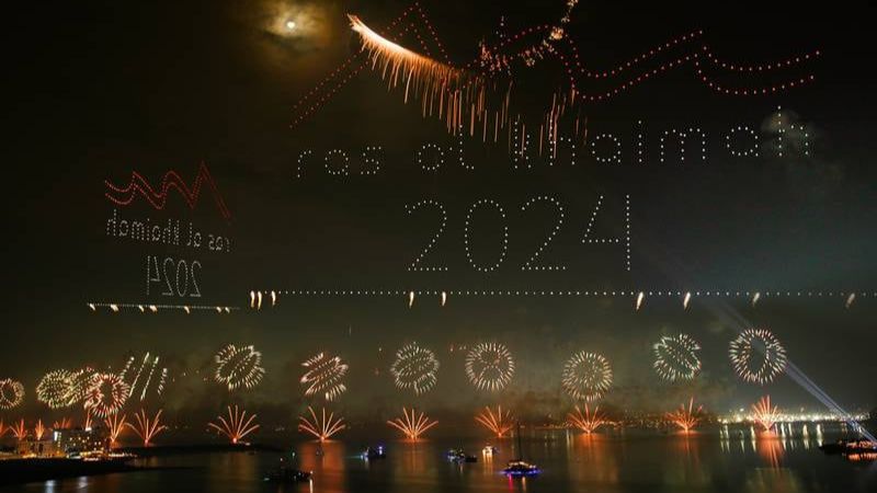 New Year 2024: Ras Al Khaimah breaks 2 world records
