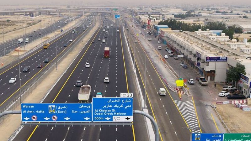 Dubai: Illegal for pedestrians to cross Ras Al Khor Road, Sheikh Zayed Road, other highways