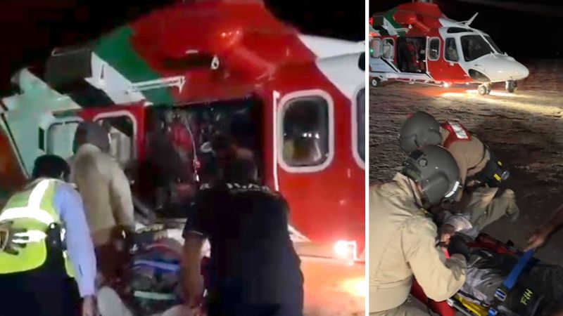 Sharjah rescues Asian critically injured in desert motorbike accident
