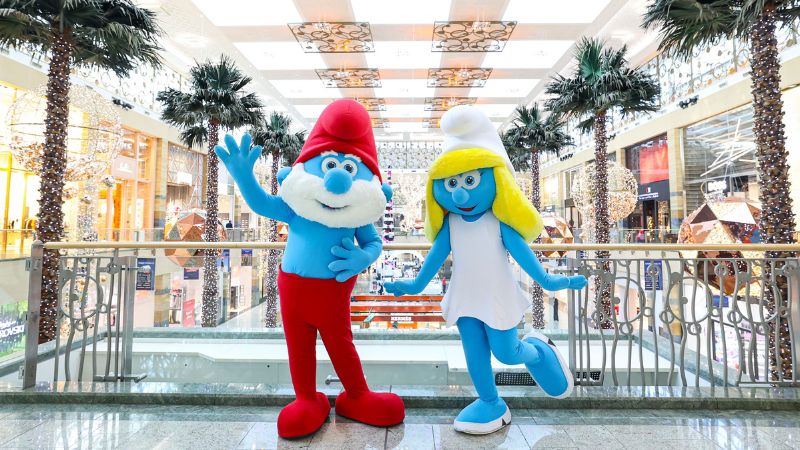 Dubai: Smurfs to take over City Centre Mirdif