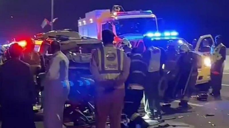 Abu Dhabi: 5 in family killed in accident on New Year’s day