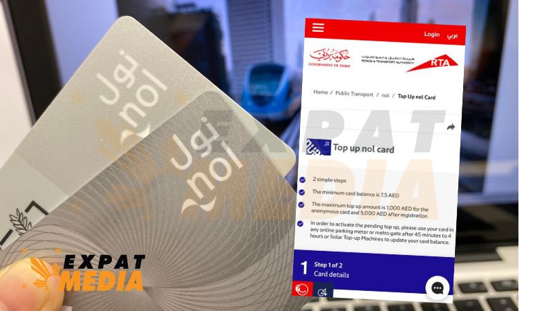 Dubai: Beware of fake Nol card recharge websites