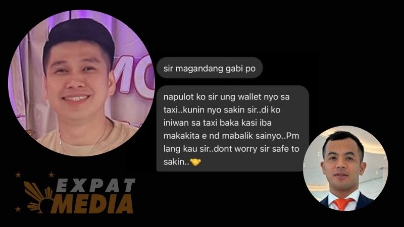 Filipino who returned wallet left behind in Abu Dhabi taxi hailed an ‘unsung hero’