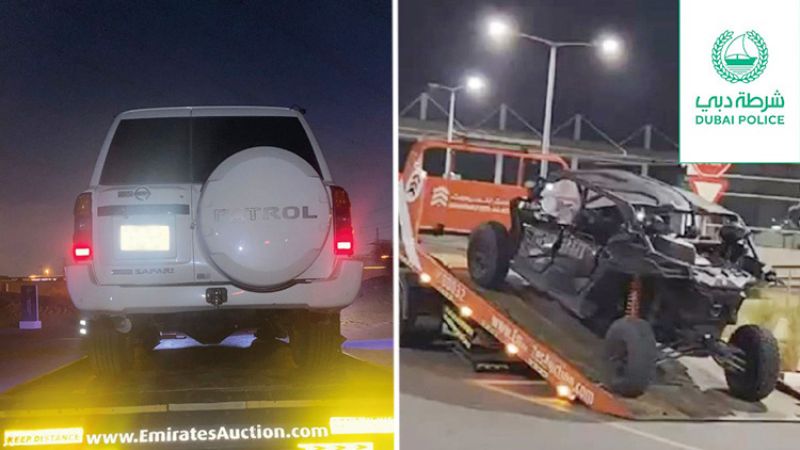 Dubai: SUV, quad bike impounded over stunts at family camping sites