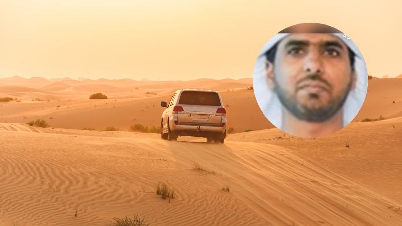 Emirati who went missing in Saudi desert for three days found alive