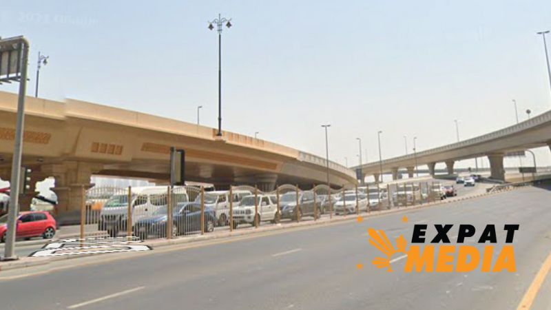 Dubai: Motorcycle delivery rider injured in crash